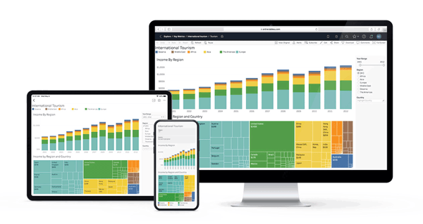 Visualisation des données - Tableau Desktop