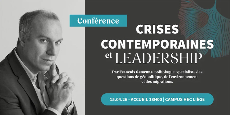 Conférence inaugurale du Leadership Executive Forum